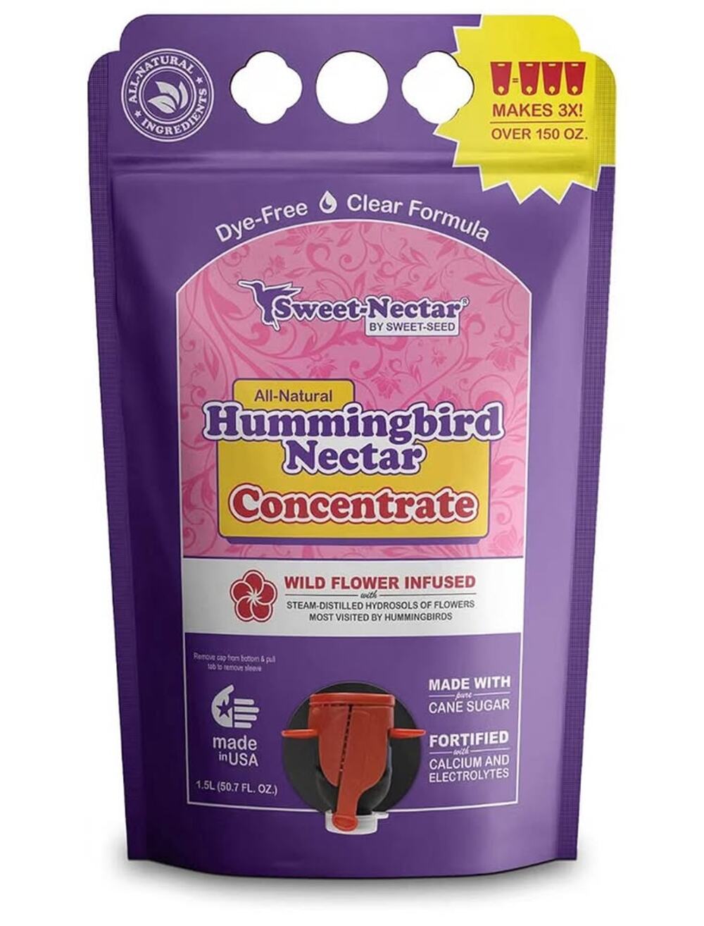 Hummingbird Nectar Concentrate